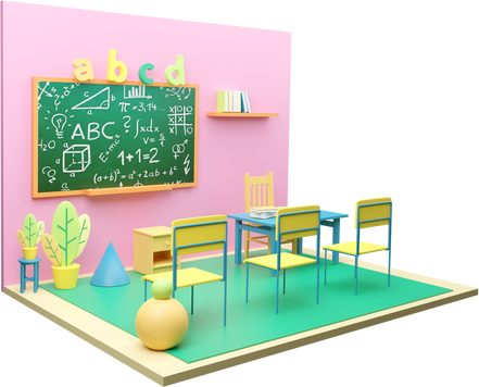 Fun 3D Classroom